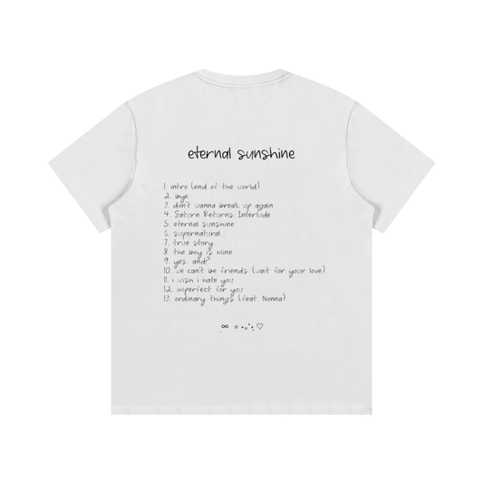 Ariana Grande T Shirt,Ariana T Shirt,Ariana New Album T Shirt,Eternal Sunshine T Shirt