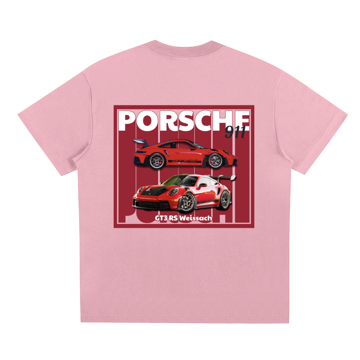 Porsche GT3 RS Weissach