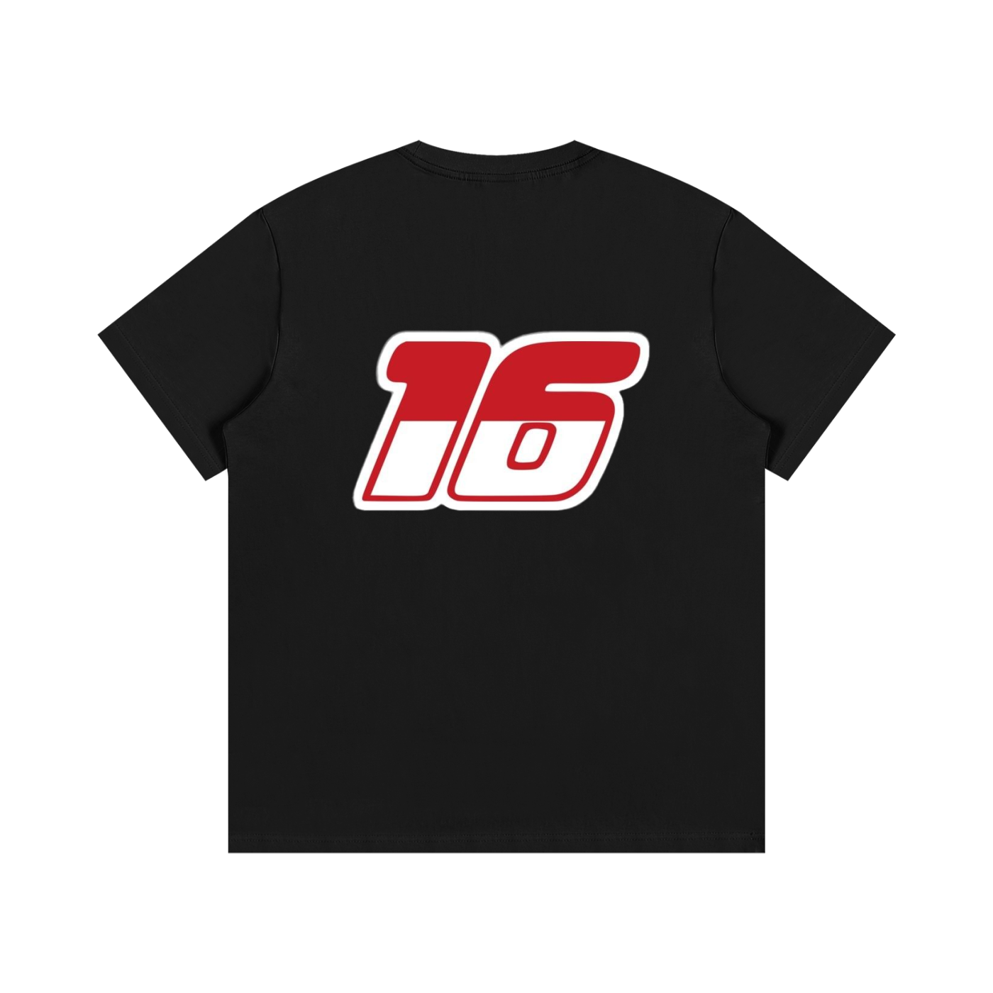 Charles Leclerc Cotton T-Shirt