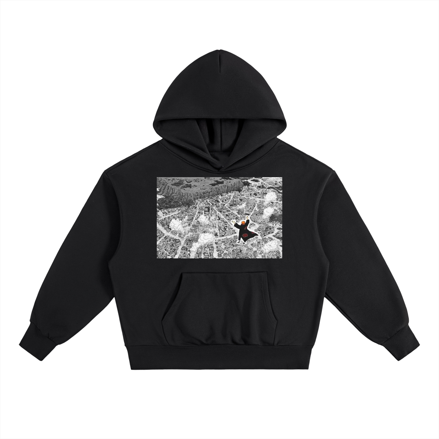 Naruto Hoodie,Naruto ,Pain Hoodie,Six Paths of Pain Hoodie,Pain Naruto