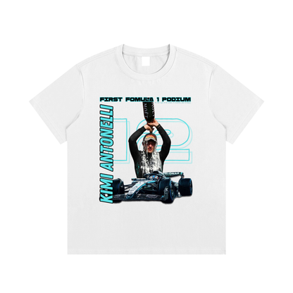 Kimi Antonelli First Podium