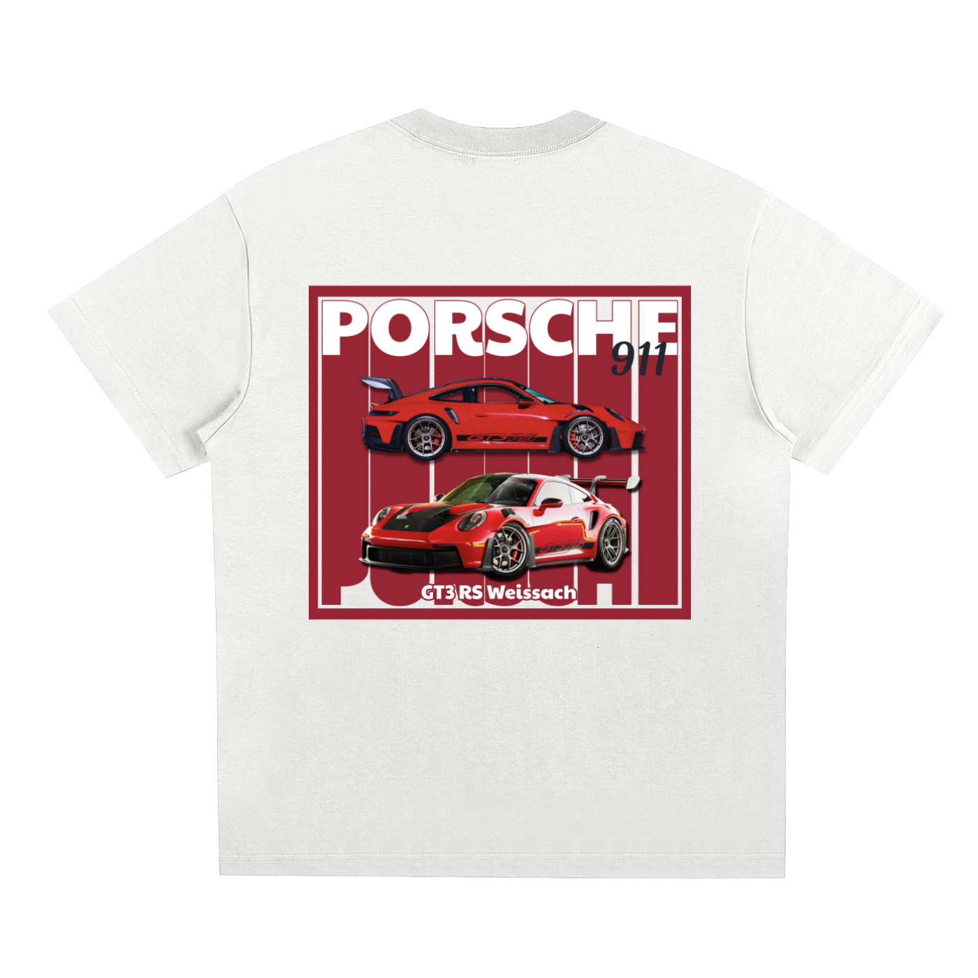 Porsche GT3 RS Weissach