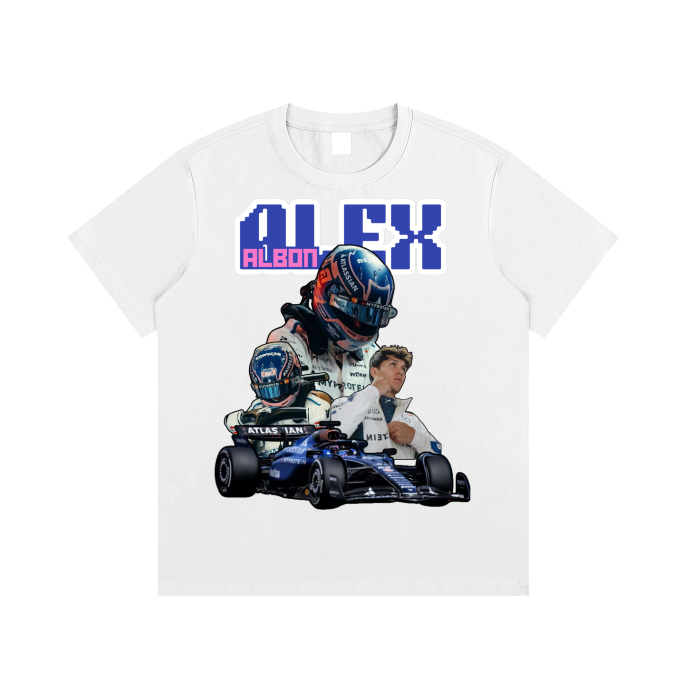 Alex Albon T Shirt
