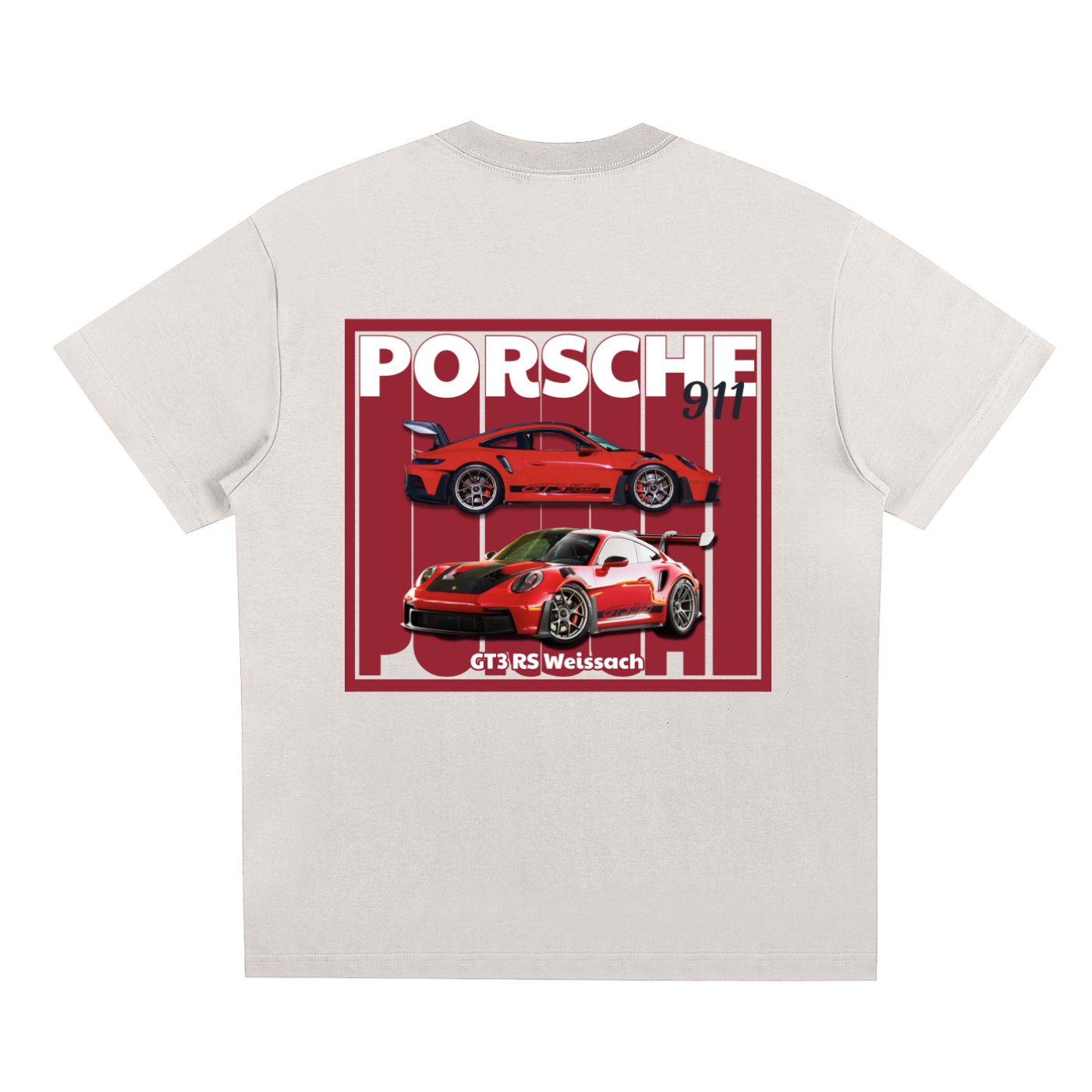 Porsche GT3 RS Weissach