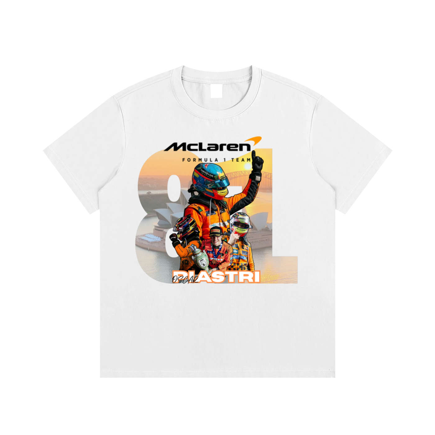 Oscar Piastri T Shirt