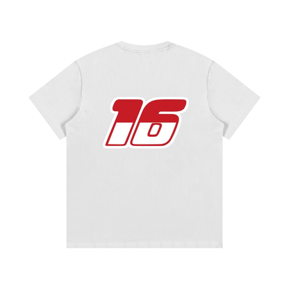 Charles Leclerc Cotton T-Shirt