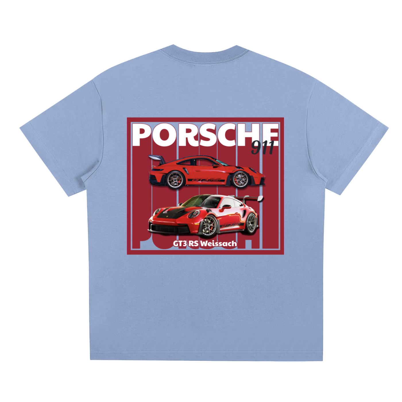 Porsche GT3 RS Weissach