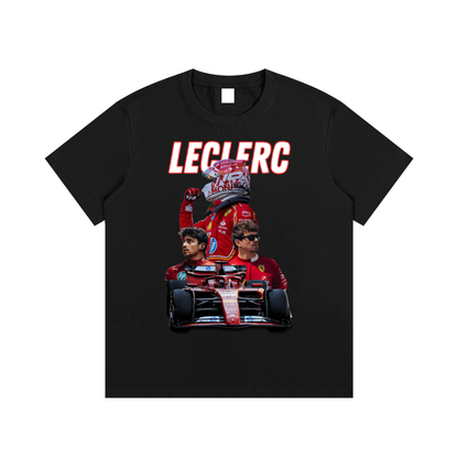 Charles Leclerc Cotton T-Shirt