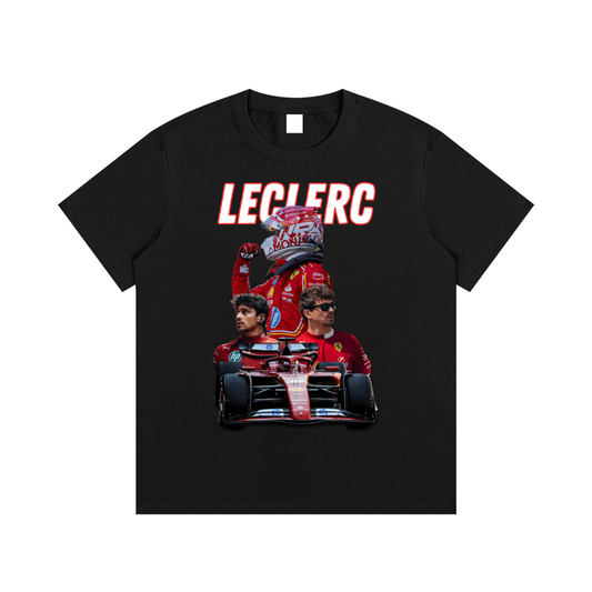 Charles Leclerc Cotton T-Shirt