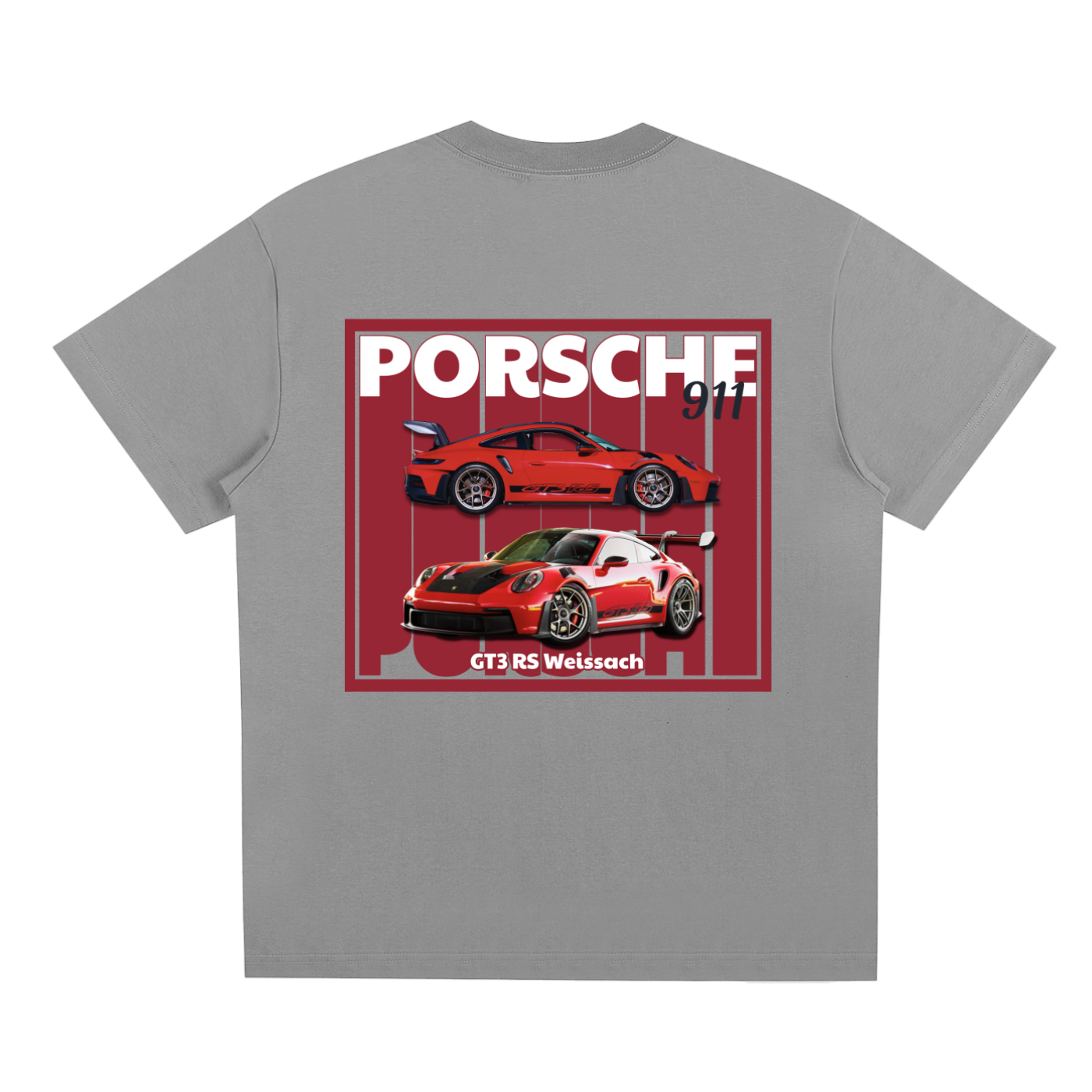 Porsche GT3 RS Weissach