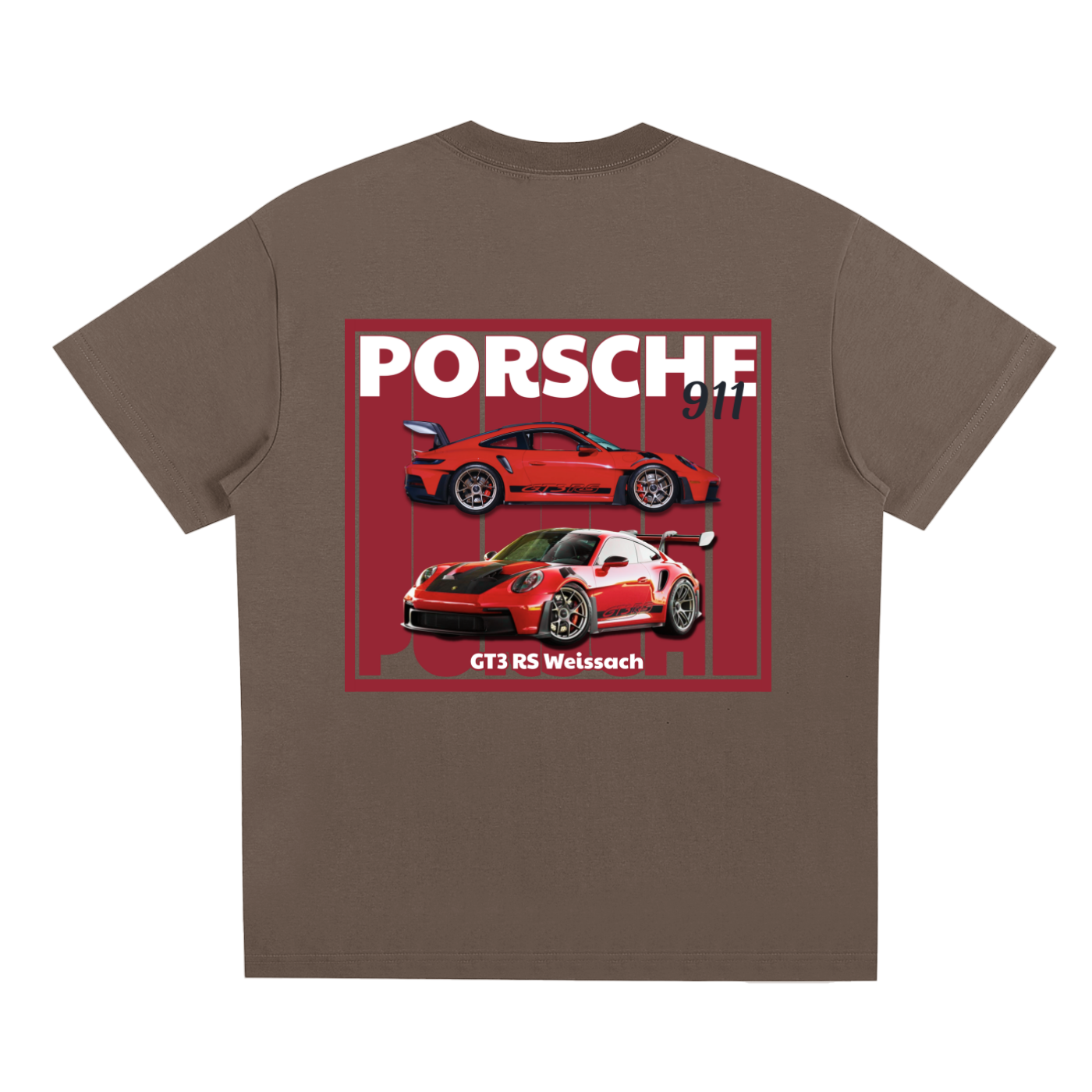 Porsche GT3 RS Weissach